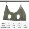 Cats Grooming Hammock Cat Dog Nail Trimming Restraint Bag Anti-Scratch Sling for Small Medium Dogs Adjustable Hanging Helper