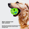 Interactive Rolling Squeaky Ball Dog Toy
