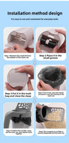 All-in-one portable cat litter scoop
