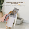 All-in-one portable cat litter scoop