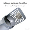 All-in-one portable cat litter scoop