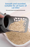All-in-one portable cat litter scoop