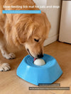 Interactive Pet Slow Feeder Bowl