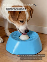 Interactive Pet Slow Feeder Bowl