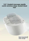 Pet Steam Grooming Spray Massage Brush