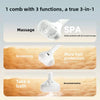 Pet Steam Grooming Spray Massage Brush