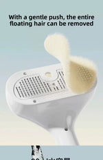 Pet Steam Grooming Spray Massage Brush