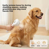 Pet Steam Grooming Spray Massage Brush