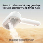 Pet Steam Grooming Spray Massage Brush