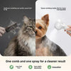 Pet Steam Grooming Spray Massage Brush