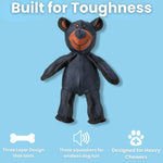 The Original and Popular Mighty Bear Pet Toy Bite-Resistant Oxford Cloth Dog Sound Toy