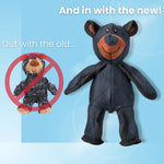 The Original and Popular Mighty Bear Pet Toy Bite-Resistant Oxford Cloth Dog Sound Toy