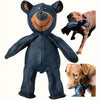 The Original and Popular Mighty Bear Pet Toy Bite-Resistant Oxford Cloth Dog Sound Toy