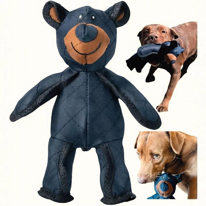 The Original and Popular Mighty Bear Pet Toy Bite-Resistant Oxford Cloth Dog Sound Toy