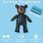 The Original and Popular Mighty Bear Pet Toy Bite-Resistant Oxford Cloth Dog Sound Toy