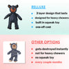 The Original and Popular Mighty Bear Pet Toy Bite-Resistant Oxford Cloth Dog Sound Toy
