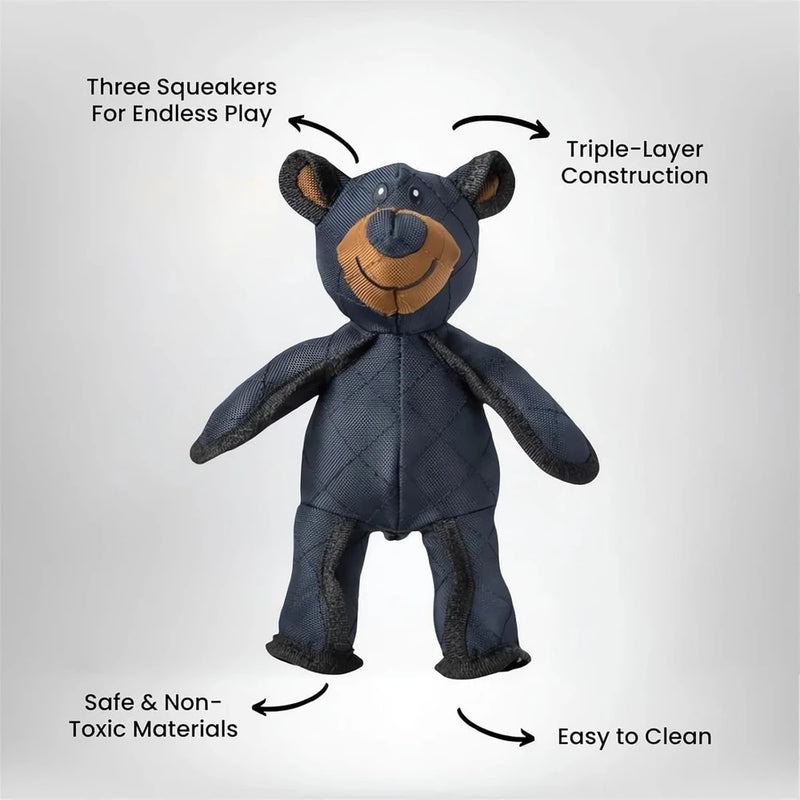 The Original and Popular Mighty Bear Pet Toy Bite-Resistant Oxford Cloth Dog Sound Toy
