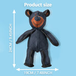 The Original and Popular Mighty Bear Pet Toy Bite-Resistant Oxford Cloth Dog Sound Toy