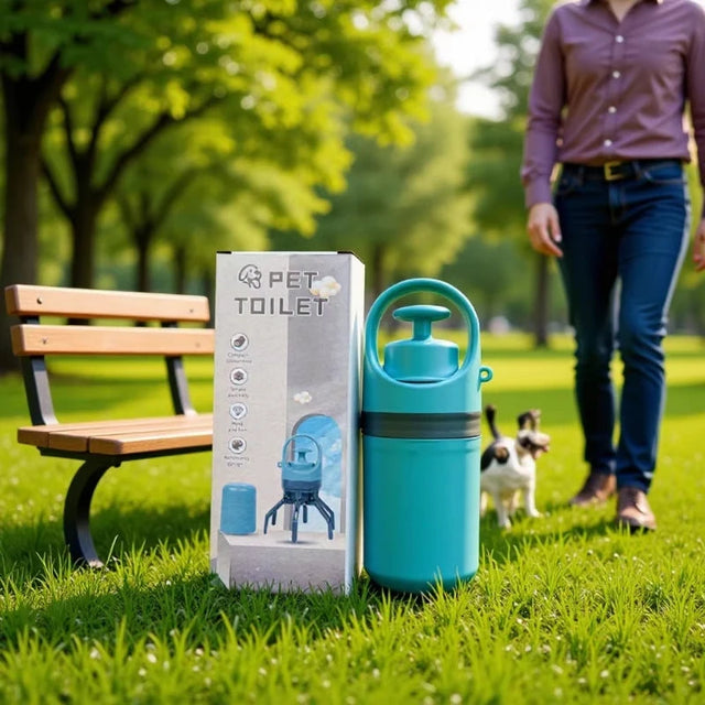 Outdoor Portable Six-Claw Pet Poop Scooper