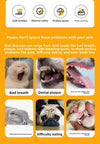 Silicone Pet Toothbrush for Cats and Dogs