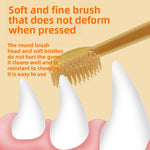 Silicone Pet Toothbrush for Cats and Dogs