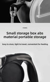 Retractable LED Pet Leash With Built-In Treat and Water Compartments