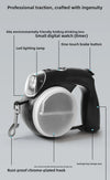 Retractable LED Pet Leash With Built-In Treat and Water Compartments