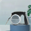 Retractable LED Pet Leash With Built-In Treat and Water Compartments