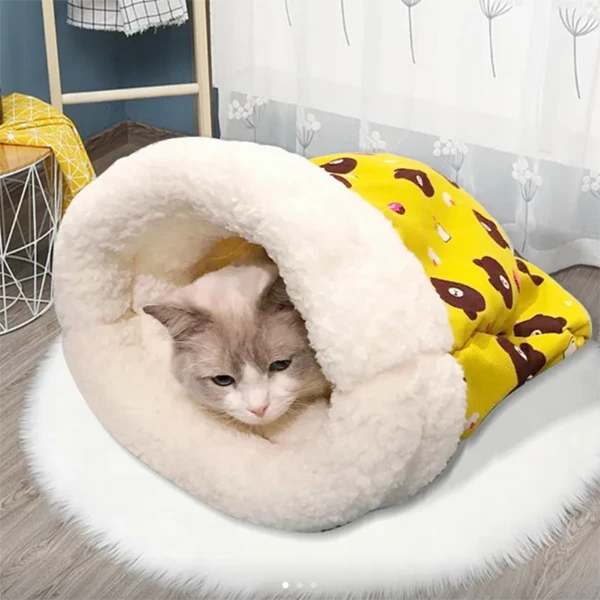 Tunnel nest cat sleeping bag